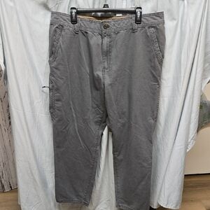 Bass Men's Charcoal Chinos